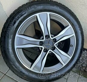 Orig. Mercedes alu disky 5x112  ET48,5 225 50 R17 zimné - 1