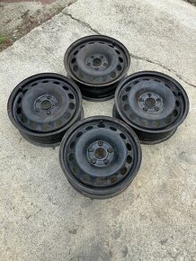 5x112/R16 4ks Plechove disky Skoda/VW/Seat/