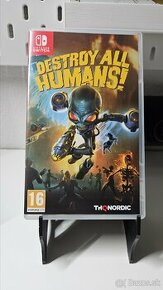 Destroy All Humans Nintendo Switch - 1