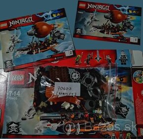 Lego Ninjago 70603 - Raid Zeppelin