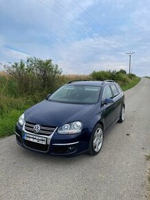 VW Golf 5 combi 1,4 tsi