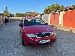 Predám Škoda Fabia 1,2htp