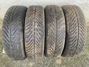 ZIMNÁ SADA 5x100 R15 + ZIMNÉ PNEU MATADOR 165/70 R14