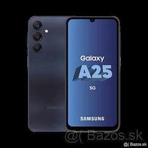 Samsung A25 128GB, čiierny