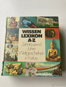 Predám "Wissen Lexikon A - Z"