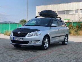 Škoda Fabia combi