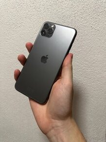 iPhone 11 Pro max 64GB Čierny