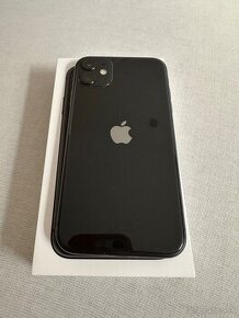 iPhone 11 64GB Black v záruke v O2