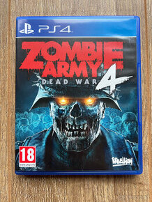 Zombie Army 4 Dead War Playstation 4