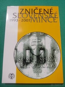 Sada mincí SR zničené mince náklad len 500ks