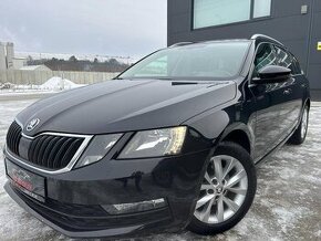 Škoda Octavia Combi 1.6 TDI 85kW, NAVI, 105053km, 2017