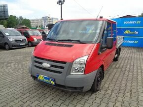 FORD TRANSIT DVOJKABINA VALNÍK 6 MÍST KLIMA 2.2TDCI