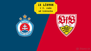 SOLO vstupenka (B108) ŠK Slovan Bratislava – VfB Stuttgart