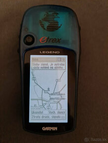 rucna GPS navigacia Garmin Legend etrex