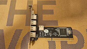 PCI NEC 5x USB 2.0