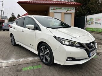 Nissan Leaf 40 kWh, Automat, Serv.kniha, Navi