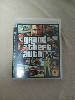 GTA 4 na ps3