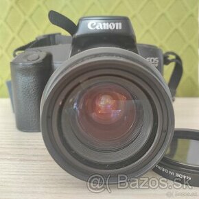 Canon EOS 1000f + Canon Zoom lens EF 35-135mm + batéria