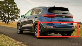 KIA SPORTAGE NOVY SPODNY DIEL ZADNEHO NARAZNIKU - 1