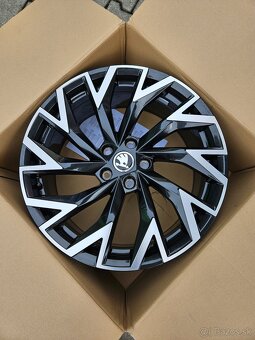 Nová alu kola Helix 19" Škoda Superb 3/4