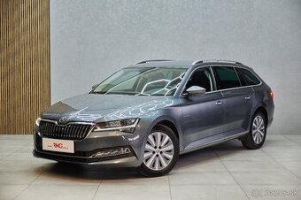 Škoda Superb 2.0TDI 110kW, automat, 2021, DPH