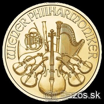 Wiener Philharmoniker 1Oz zlata minca