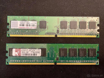 DDR2 512MB RAM x2