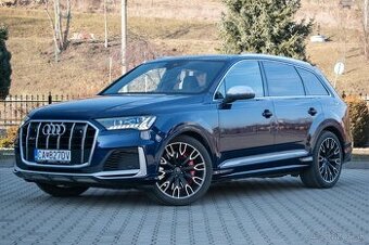 Audi SQ7 4.0 tfsi quattro