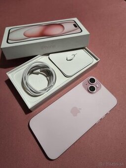 iPhone 15 Plus pink