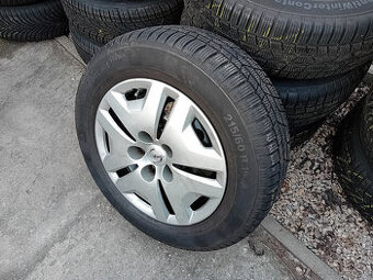 plechové disky OPEL a iné 5x120 16" aj pneu 215/60 r16