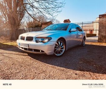 Predám BMW rad 730D 2004