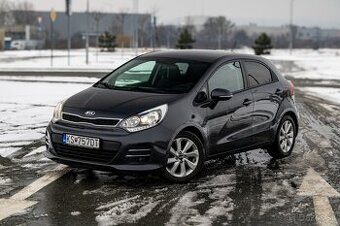 Kia Rio 1,25 MPi (1.majiteľ, bohatá výbava, nízky nájazd)