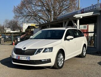 Škoda Octavia Combi 1.6 TDI 115k Ambition DSG EU6