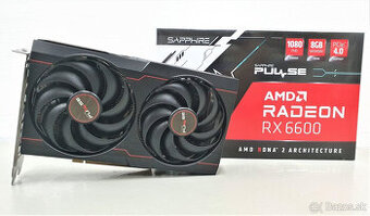 Sapphine Pulse AMD RADEON RX 6600 8GB GAMING