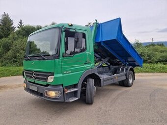 Mercedes Atego 1224 nosič kontajnerov s hydraulickou rukou