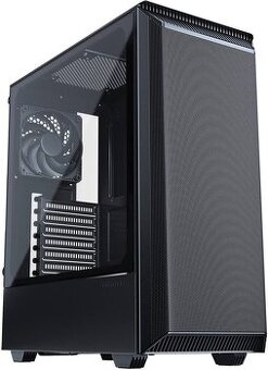 Phanteks Eclipse P300 Tempered Satin Black