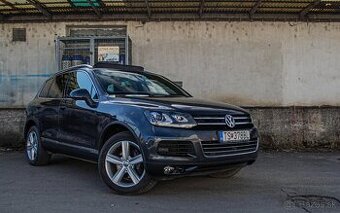 VW Touareg II 3.0TDI V6 BlueMotion Technology