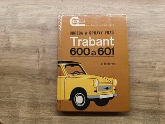 údržba a opravy Trabant 600 a 601, 1984