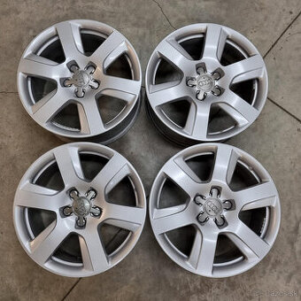 AUDI hliníkové disky 5x112 R17 8J ET39 - 1