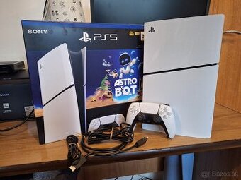 PS 5 (Slim) Digital / 100+ hier - 1