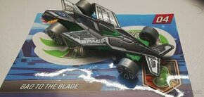 Hotwheels - Bad to the Blade