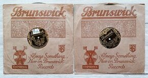 FRED ASTAIRE šelakové gramodesky Brunswick, rok 1935 a 1936 - 1