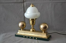 Art - deco elektr. lampa - 1