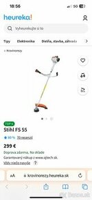 Predám krovinorez Stihl FS 55