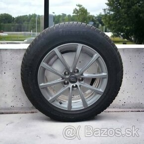 Alu kola disky orig Audi A6 C8 5x112 7,5jx17 - 1