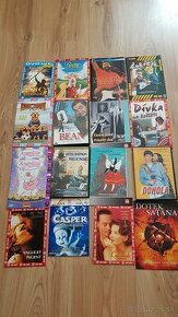 DVD - filmy rozprávky  hudobné