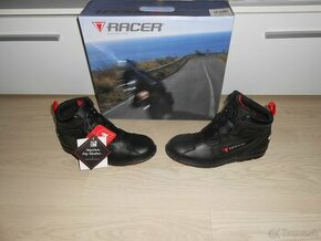 Predam nove kvalitne moto topanky znacky RACER ROAD RUNNER