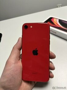 iPhone SE 64GB red/červený
