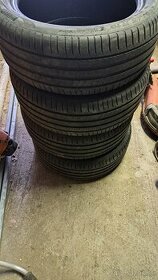 Predám letné pneumatiky Pirelli 255/45R19