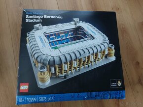 Lego 10299 Real Madrid Santiago Bernabeu Stadium